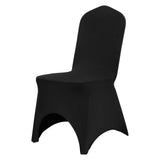 Darrahopens Auto Accessories > Auto Accessories Others > Automotive Repair & Speciality Tools VEVOR 50 PCS Black Chair Covers Polyester Spandex Stretch Wedding Party Banquet