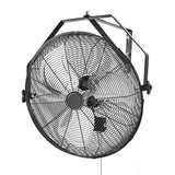 Darrahopens Auto Accessories > Auto Accessories Others > Automotive Repair & Speciality Tools VEVOR 615mm Industrial Wall Mount Fan 3 Speed 4650 CFM for Garage Greenhouse