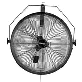 Darrahopens Auto Accessories > Auto Accessories Others > Automotive Repair & Speciality Tools VEVOR 615mm Industrial Wall Mount Fan 3 Speed 4650 CFM for Garage Greenhouse