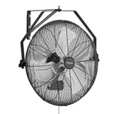Darrahopens Auto Accessories > Auto Accessories Others > Automotive Repair & Speciality Tools VEVOR 615mm Industrial Wall Mount Fan 3 Speed 4650 CFM for Garage Greenhouse