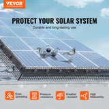 Darrahopens Auto Accessories > Auto Accessories Others > Automotive Repair & Speciality Tools VEVOR 8in x 100ft Solar Panel Bird Guard Critter Guard Roll Kit 50pcs Tire Wires
