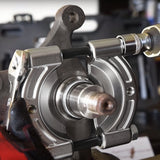 Darrahopens Auto Accessories > Auto Accessories Others > Automotive Repair & Speciality Tools VEVOR Bearing Puller Kit, 14-Piece 5 Ton Capacity Bearing Separator, Pinion Wheel Bearing Removal Kit with 50 mm and 70 mm Jaws, Bearing Puller Set, Heavy Duty Bearing Splitter Tool Kit with Case