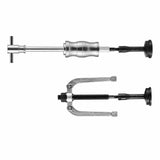Darrahopens Auto Accessories > Auto Accessories Others > Automotive Repair & Speciality Tools VEVOR Blind Hole Bearing Puller Set, 16-in-1 Inner Bearing Race and Seal Extractor Kit, 16 PCS Slide Hammer Pilot Insert Inner Internal Bearing Removal Tool Set with 10 Split Collets and Counterstay