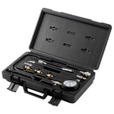 Darrahopens Auto Accessories > Auto Accessories Others > Automotive Repair & Speciality Tools VEVOR Compression Tester Adapter Kit, 9 Pcs Automotive Engine Cylinder Leak Down Compression Test, Accurate Dual Scale Pressure Gauge 0-300 psi, with Long Reach Hoses and Case for Engine Cylinders