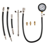 Darrahopens Auto Accessories > Auto Accessories Others > Automotive Repair & Speciality Tools VEVOR Compression Tester Adapter Kit, 9 Pcs Automotive Engine Cylinder Leak Down Compression Test, Accurate Dual Scale Pressure Gauge 0-300 psi, with Long Reach Hoses and Case for Engine Cylinders