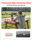 Darrahopens Auto Accessories > Auto Accessories Others > Automotive Repair & Speciality Tools VEVOR Deer Blind Brackets, Outdoor 3.6x3.6 Platform Bracket, Fit 3.5x3.5 In / 88.9x88.9 mm Lumber, 2204lbs/1000kg Capacity Steel Elevator Brackets for Deer Stand, Hunting Blinds, Shooting Shack, 8 Pcs
