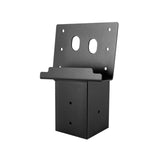 Darrahopens Auto Accessories > Auto Accessories Others > Automotive Repair & Speciality Tools VEVOR Deer Blind Brackets, Outdoor 3.6x3.6 Platform Bracket, Fit 3.5x3.5 In / 88.9x88.9 mm Lumber, 2204lbs/1000kg Capacity Steel Elevator Brackets for Deer Stand, Hunting Blinds, Shooting Shack, 8 Pcs