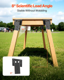 Darrahopens Auto Accessories > Auto Accessories Others > Automotive Repair & Speciality Tools VEVOR Deer Blind Brackets, Outdoor 3.6x3.6 Platform Bracket, Fit 3.5x3.5 In / 88.9x88.9 mm Lumber, 2204lbs/1000kg Capacity Steel Elevator Brackets for Deer Stand, Hunting Blinds, Shooting Shack, 8 Pcs