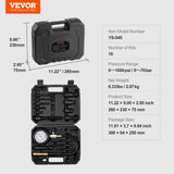 Darrahopens Auto Accessories > Auto Accessories Others > Automotive Repair & Speciality Tools VEVOR Diesel Engine Compression Tester, 18 pcs Cylinder Pressure Test Tool Kit, with 0-1000 psi Gauge and Adapters, Diesel Injector Tester Check Cylinders in Diesel Trucks, Tractors, Equipment