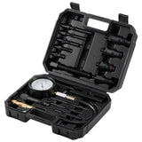 Darrahopens Auto Accessories > Auto Accessories Others > Automotive Repair & Speciality Tools VEVOR Diesel Engine Compression Tester, 18 pcs Cylinder Pressure Test Tool Kit, with 0-1000 psi Gauge and Adapters, Diesel Injector Tester Check Cylinders in Diesel Trucks, Tractors, Equipment