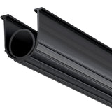 Darrahopens Auto Accessories > Auto Accessories Others > Automotive Repair & Speciality Tools VEVOR Garage Door Seals Bottom Rubber, U Shape +O Ring Combination Garage Door Bottom Weather Seal, 10ft Weatherproofing Garage Door Seal, 5/16 inch T-ends and 3 3/4 inch Width, for Doors, Black
