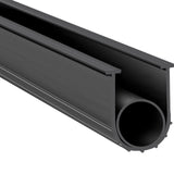 Darrahopens Auto Accessories > Auto Accessories Others > Automotive Repair & Speciality Tools VEVOR Garage Door Seals Bottom Rubber, U Shape +O Ring Combination Garage Door Bottom Weather Seal, 10ft Weatherproofing Garage Door Seal, 5/16 inch T-ends and 3 3/4 inch Width, for Doors, Black