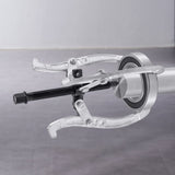 Darrahopens Auto Accessories > Auto Accessories Others > Automotive Repair & Speciality Tools VEVOR Gear Puller Set, 76.2 mm/101.6 mm/152.4 mm/203.2 mm 3 Jaw Bearing Puller with Reversible Jaws, 2 Jaw/3 Jaw Pulley Puller, 4 PCS Bearing Puller Tool Kit for Pulley Gear Bearing Flywheel Removal