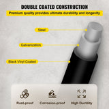 Darrahopens Auto Accessories > Auto Accessories Others > Automotive Repair & Speciality Tools VEVOR Hardware Cloth, 24\" x50\' & 1\"x1\" Mesh Size, Galvanized Steel Vinyl Coated 16 Gauge Welded Wire with A Cutting Plier & A Pair of Fabric Gloves, for Garden Fencing & Pet Enclosures, Black