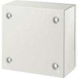 Darrahopens Auto Accessories > Auto Accessories Others > Automotive Repair & Speciality Tools VEVOR NEMA Steel Enclosure, 12 x 12 x 6''steel electrical box
electrical enclosur NEMA 4X Steel Electrical Box, IP66 Waterproof & Dustproof, Outdoor/Indoor Electrical Junction Box, with Mounting Plat