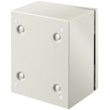 Darrahopens Auto Accessories > Auto Accessories Others > Automotive Repair & Speciality Tools VEVOR NEMA Steel Enclosure, 25 x 20 x 15 cm NEMA 4X Steel Electrical Box, IP66 Waterproof & Dustproof, Outdoor/Indoor Electrical Junction Box, with Mounting Plate