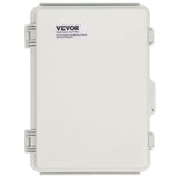 Darrahopens Auto Accessories > Auto Accessories Others > Automotive Repair & Speciality Tools VEVOR Outdoor Electrical Junction Box, 300 x 200 x 180 mm, ABS Plastic Electrical Enclosure Box with Hinged Cover Stainless Steel Latch, IP67 Dustproof Waterproof for Outdoor Electrical Projects