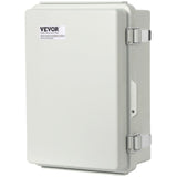 Darrahopens Auto Accessories > Auto Accessories Others > Automotive Repair & Speciality Tools VEVOR Outdoor Electrical Junction Box, 300 x 200 x 180 mm, ABS Plastic Electrical Enclosure Box with Hinged Cover Stainless Steel Latch, IP67 Dustproof Waterproof for Outdoor Electrical Projects