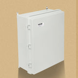 Darrahopens Auto Accessories > Auto Accessories Others > Automotive Repair & Speciality Tools VEVOR Outdoor Electrical Junction Box, 350 x 250 x 150 mm, ABS Plastic Electrical Enclosure Box with Hinged Cover Stainless Steel Latch, IP67 Dustproof Waterproof for Outdoor Electrical Projects