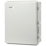 Darrahopens Auto Accessories > Auto Accessories Others > Automotive Repair & Speciality Tools VEVOR Outdoor Electrical Junction Box, 350 x 250 x 150 mm, ABS Plastic Electrical Enclosure Box with Hinged Cover Stainless Steel Latch, IP67 Dustproof Waterproof for Outdoor Electrical Projects