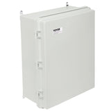 Darrahopens Auto Accessories > Auto Accessories Others > Automotive Repair & Speciality Tools VEVOR Outdoor Electrical Junction Box, 350 x 250 x 150 mm, ABS Plastic Electrical Enclosure Box with Hinged Cover Stainless Steel Latch, IP67 Dustproof Waterproof for Outdoor Electrical Projects