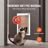 Darrahopens Auto Accessories > Auto Accessories Others > Automotive Repair & Speciality Tools VEVOR Pet Door Replacement Flap 20.96 x 31.12 cm Compatible with VEVOR Pet Door
