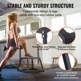 Darrahopens Auto Accessories > Auto Accessories Others > Automotive Repair & Speciality Tools VEVOR Plyometric Jump Box, 12 Inch Plyo Box, Steel Plyometric Platform and Jumping Agility Box, Anti-Slip Fitness Exercise Step Up Box for Home Gym Training, Conditioning Strength Training, Black