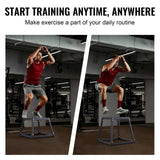 Darrahopens Auto Accessories > Auto Accessories Others > Automotive Repair & Speciality Tools VEVOR Plyometric Jump Box, 12 Inch Plyo Box, Steel Plyometric Platform and Jumping Agility Box, Anti-Slip Fitness Exercise Step Up Box for Home Gym Training, Conditioning Strength Training, Black