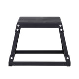 Darrahopens Auto Accessories > Auto Accessories Others > Automotive Repair & Speciality Tools VEVOR Plyometric Jump Box, 12 Inch Plyo Box, Steel Plyometric Platform and Jumping Agility Box, Anti-Slip Fitness Exercise Step Up Box for Home Gym Training, Conditioning Strength Training, Black