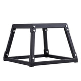 Darrahopens Auto Accessories > Auto Accessories Others > Automotive Repair & Speciality Tools VEVOR Plyometric Jump Box, 12 Inch Plyo Box, Steel Plyometric Platform and Jumping Agility Box, Anti-Slip Fitness Exercise Step Up Box for Home Gym Training, Conditioning Strength Training, Black