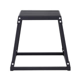 Darrahopens Auto Accessories > Auto Accessories Others > Automotive Repair & Speciality Tools VEVOR Plyometric Jump Box, 18 Inch Plyo Box, Steel Plyometric Platform and Jumping Agility Box, Anti-Slip Fitness Exercise Step Up Box for Home Gym Training, Conditioning Strength Training, Black