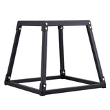 Darrahopens Auto Accessories > Auto Accessories Others > Automotive Repair & Speciality Tools VEVOR Plyometric Jump Box, 18 Inch Plyo Box, Steel Plyometric Platform and Jumping Agility Box, Anti-Slip Fitness Exercise Step Up Box for Home Gym Training, Conditioning Strength Training, Black