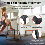 Darrahopens Auto Accessories > Auto Accessories Others > Automotive Repair & Speciality Tools VEVOR Plyometric Jump Box, 18 Inch Plyo Box, Steel Plyometric Platform and Jumping Agility Box, Anti-Slip Fitness Exercise Step Up Box for Home Gym Training, Conditioning Strength Training, Black