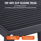Darrahopens Auto Accessories > Auto Accessories Others > Automotive Repair & Speciality Tools VEVOR Plyometric Jump Box, 18 Inch Plyo Box, Steel Plyometric Platform and Jumping Agility Box, Anti-Slip Fitness Exercise Step Up Box for Home Gym Training, Conditioning Strength Training, Black