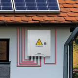 Darrahopens Auto Accessories > Auto Accessories Others > Automotive Repair & Speciality Tools VEVOR PV Combiner Box, 4 String, Solar Combiner Box with 15A Rated Current Fuse 63A Circuit Breaker Lightning Arrester and Solar Connector, Steel Case for On / Off Grid Solar Panel System, IP65