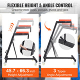 Darrahopens Auto Accessories > Auto Accessories Others > Automotive Repair & Speciality Tools VEVOR Top Automotive Creeper, Engine Creeper with Adjustable Height 45.7" to 66.3",181.44KGS Capacity High Creeper, 4 Swivel Caster Wheels, Heavy Duty Foldable Creeper for Auto Repair and Maintenance