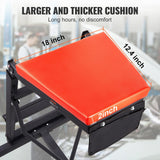 Darrahopens Auto Accessories > Auto Accessories Others > Automotive Repair & Speciality Tools VEVOR Top Automotive Creeper, Engine Creeper with Adjustable Height 45.7" to 66.3",181.44KGS Capacity High Creeper, 4 Swivel Caster Wheels, Heavy Duty Foldable Creeper for Auto Repair and Maintenance