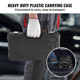 Darrahopens Auto Accessories > Auto Accessories Others > Automotive Repair & Speciality Tools VEVOR Torque Multiplier, Heavy Duty Torque Multiplier Wrench Set, 1 Inch Drive Lug Nut Wrench Torque Multiplier, 1:58 4800N.m Lug Nut Remover, with 4 Sockets and Storage Case for Truck Trailer RV