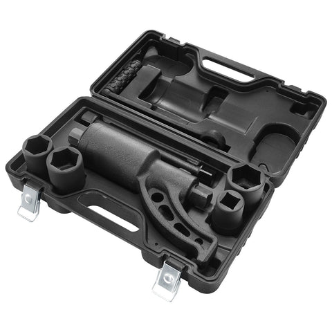 Darrahopens Auto Accessories > Auto Accessories Others > Automotive Repair & Speciality Tools VEVOR Torque Multiplier, Heavy Duty Torque Multiplier Wrench Set, 1 Inch Drive Lug Nut Wrench Torque Multiplier, 1:58 4800N.m Lug Nut Remover, with 4 Sockets and Storage Case for Truck Trailer RV