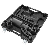 Darrahopens Auto Accessories > Auto Accessories Others > Automotive Repair & Speciality Tools VEVOR Torque Multiplier, Heavy Duty Torque Multiplier Wrench Set, 1 Inch Drive Lug Nut Wrench Torque Multiplier, 1:58 4800N.m Lug Nut Remover, with 4 Sockets and Storage Case for Truck Trailer RV