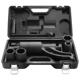 Darrahopens Auto Accessories > Auto Accessories Others > Automotive Repair & Speciality Tools VEVOR Torque Multiplier, Heavy Duty Torque Multiplier Wrench Set, 1 Inch Drive Lug Nut Wrench Torque Multiplier, 1:58 4800N.m Lug Nut Remover, with 4 Sockets and Storage Case for Truck Trailer RV