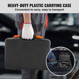 Darrahopens Auto Accessories > Auto Accessories Others > Automotive Repair & Speciality Tools VEVOR Torque Multiplier, Heavy Duty Torque Multiplier Wrench Set, 1 Inch Drive Lug Nut Wrench Torque Multiplier, 1:64 6800N.m Lug Nut Remover, with 8 Sockets and Storage Case for Truck Trailer RV