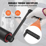 Darrahopens Auto Accessories > Auto Accessories Others > Automotive Repair & Speciality Tools VEVOR Torque Multiplier, Heavy Duty Torque Multiplier Wrench Set, 1 Inch Drive Lug Nut Wrench Torque Multiplier, 1:64 6800N.m Lug Nut Remover, with 8 Sockets and Storage Case for Truck Trailer RV