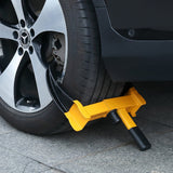 Darrahopens Auto Accessories > Auto Accessories Others > Automotive Repair & Speciality Tools VEVOR Wheel Lock, 2 Packs Universal Wheel Clamp Lock, Adjustable Anti Theft Trailer Lock Wheel Clamp, Heavy-duty Steel Tire Lock for ATV RV SUV Car Golf Cart Boats Motorcycles, with 6 Keys