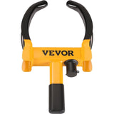 Darrahopens Auto Accessories > Auto Accessories Others > Automotive Repair & Speciality Tools VEVOR Wheel Lock, 2 Packs Universal Wheel Clamp Lock, Adjustable Anti Theft Trailer Lock Wheel Clamp, Heavy-duty Steel Tire Lock for ATV RV SUV Car Golf Cart Boats Motorcycles, with 6 Keys