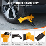 Darrahopens Auto Accessories > Auto Accessories Others > Automotive Repair & Speciality Tools VEVOR Wheel Lock, 2 Packs Universal Wheel Clamp Lock, Adjustable Anti Theft Trailer Lock Wheel Clamp, Heavy-duty Steel Tire Lock for ATV RV SUV Car Golf Cart Boats Motorcycles, with 6 Keys