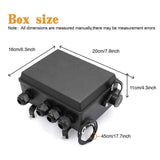 Darrahopens Auto Accessories > Auto Accessories Others > Automotive Repair & Speciality Tools Winch Solenoid Relay Control Contactor Box for 8000-17000Lbs Electric ATV UTV Winch 12V In Australia - Darrahopens