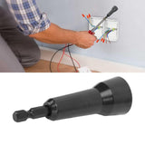 Darrahopens Auto Accessories > Auto Accessories Others > Automotive Repair & Speciality Tools Wire Twisting Tool Wire Twisting Spinner Wire Twister Tool for Drill Wire Connector Driver with 1/4in Chuck Black In Australia - Darrahopens