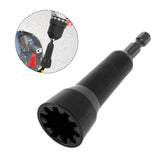 Darrahopens Auto Accessories > Auto Accessories Others > Automotive Repair & Speciality Tools Wire Twisting Tool Wire Twisting Spinner Wire Twister Tool for Drill Wire Connector Driver with 1/4in Chuck Black In Australia - Darrahopens
