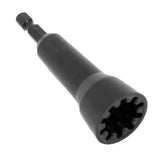 Darrahopens Auto Accessories > Auto Accessories Others > Automotive Repair & Speciality Tools Wire Twisting Tool Wire Twisting Spinner Wire Twister Tool for Drill Wire Connector Driver with 1/4in Chuck Black In Australia - Darrahopens